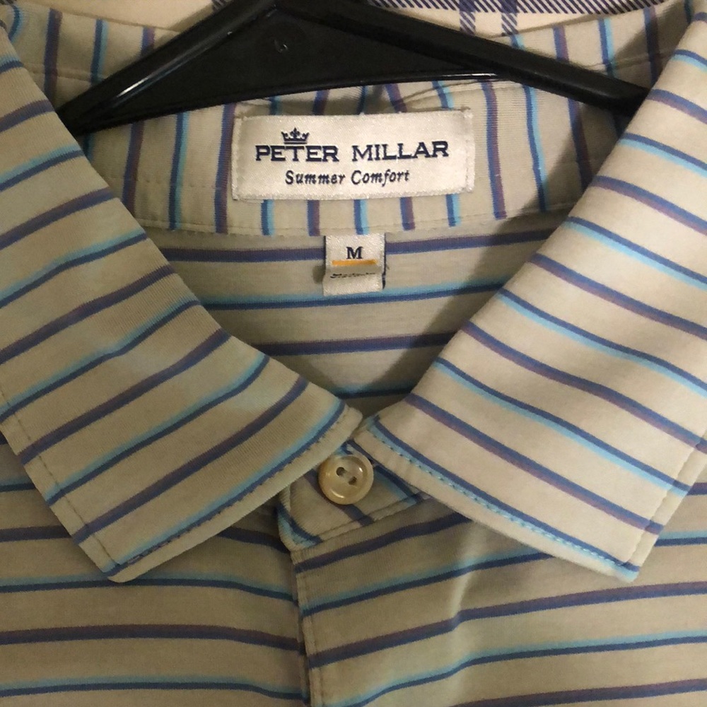 Peter Millar unlogo perfect condition Polo